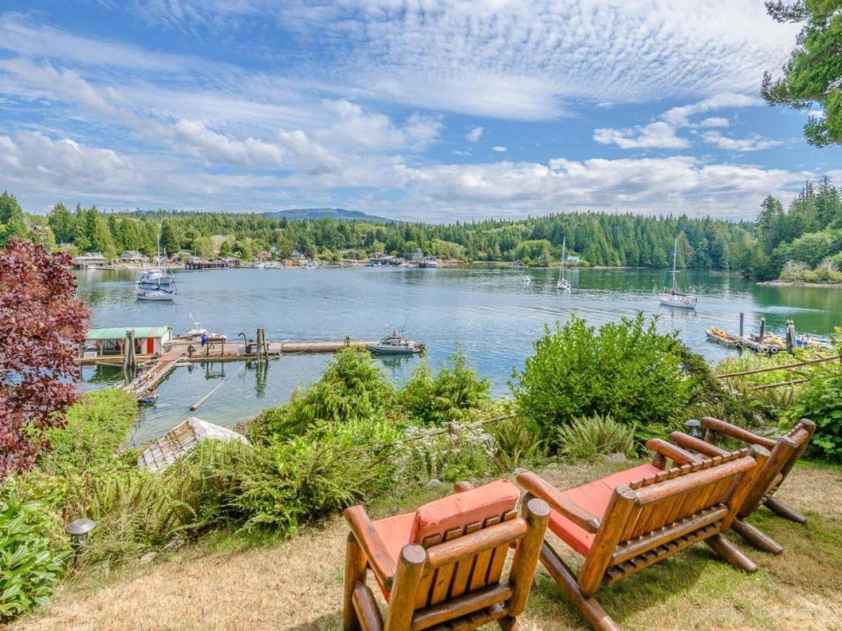 Hotel Woods End Landing Bamfield Exteriér fotografie