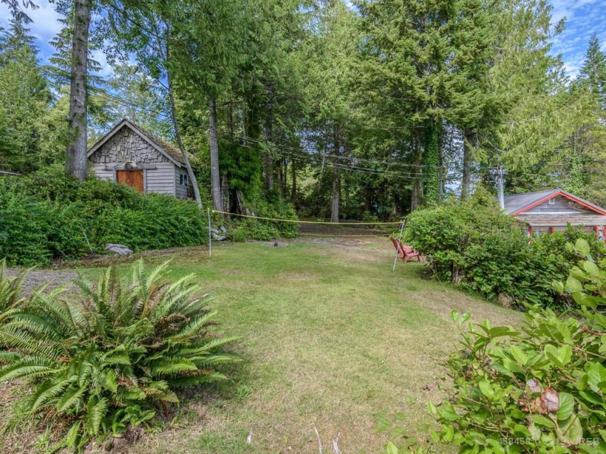 Hotel Woods End Landing Bamfield Exteriér fotografie