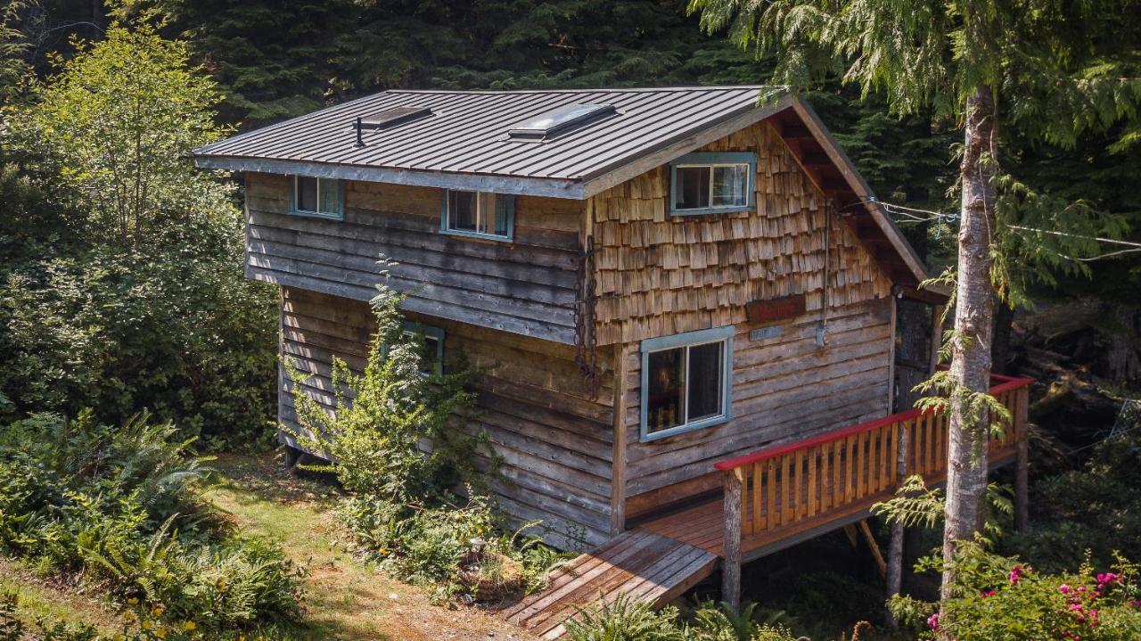 Hotel Woods End Landing Bamfield Exteriér fotografie