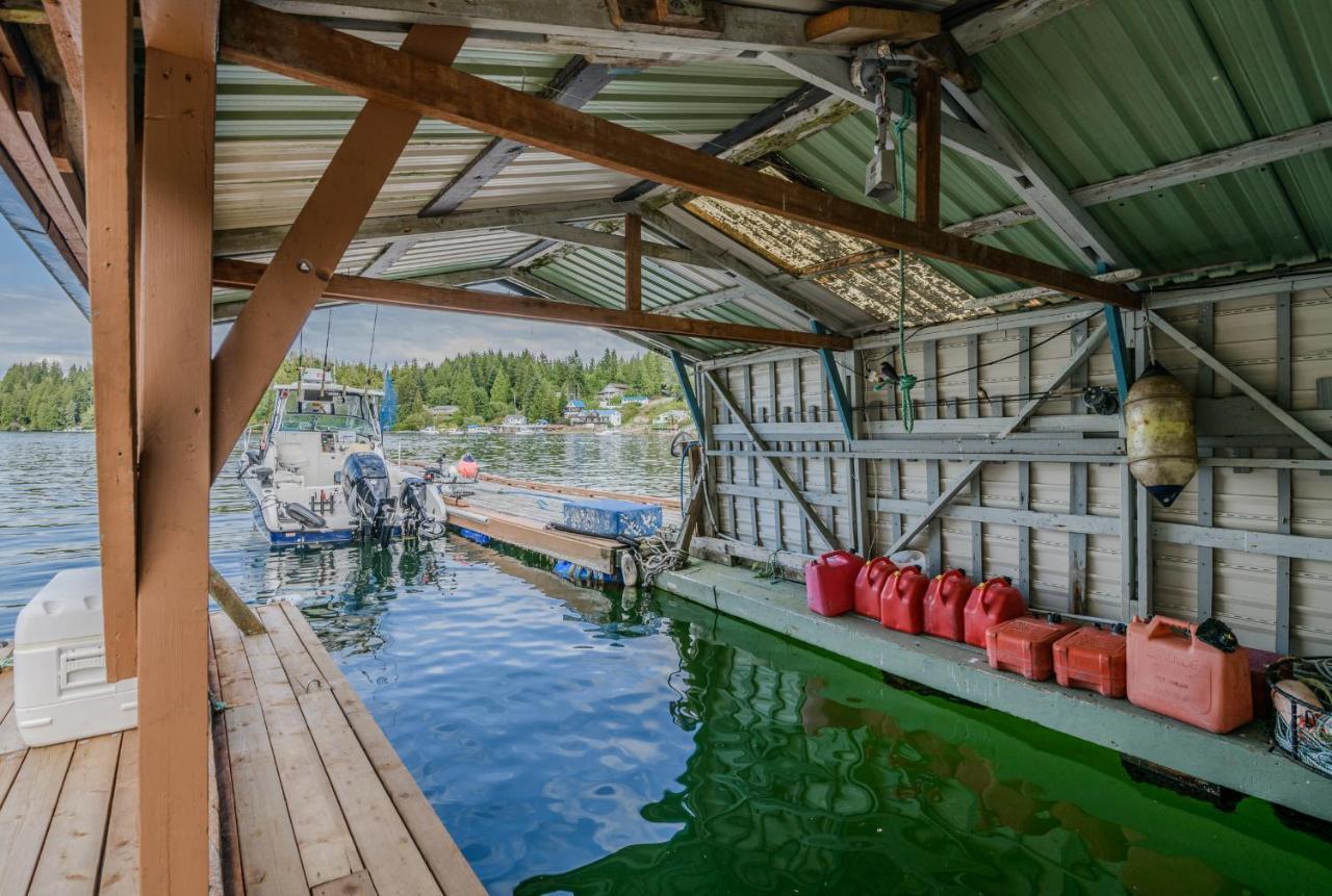 Hotel Woods End Landing Bamfield Exteriér fotografie
