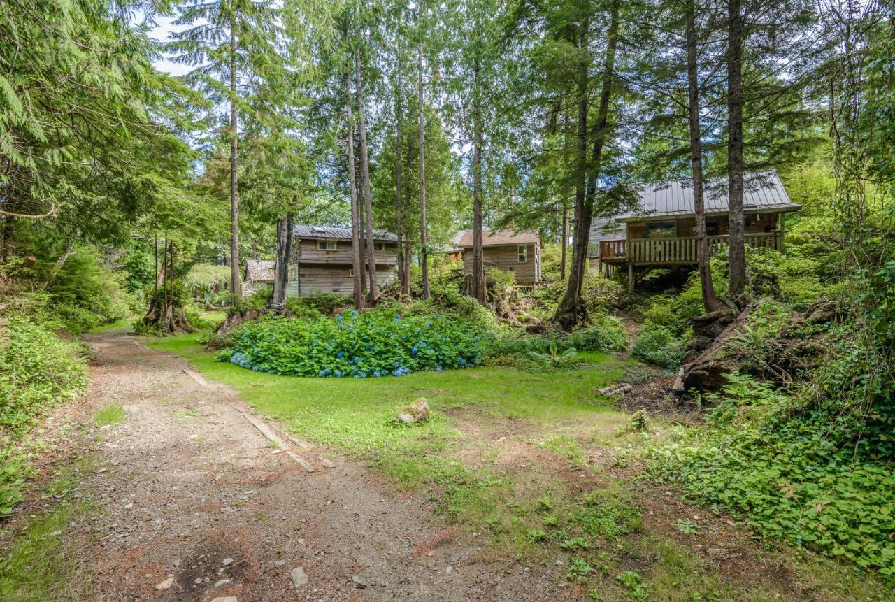 Hotel Woods End Landing Bamfield Exteriér fotografie