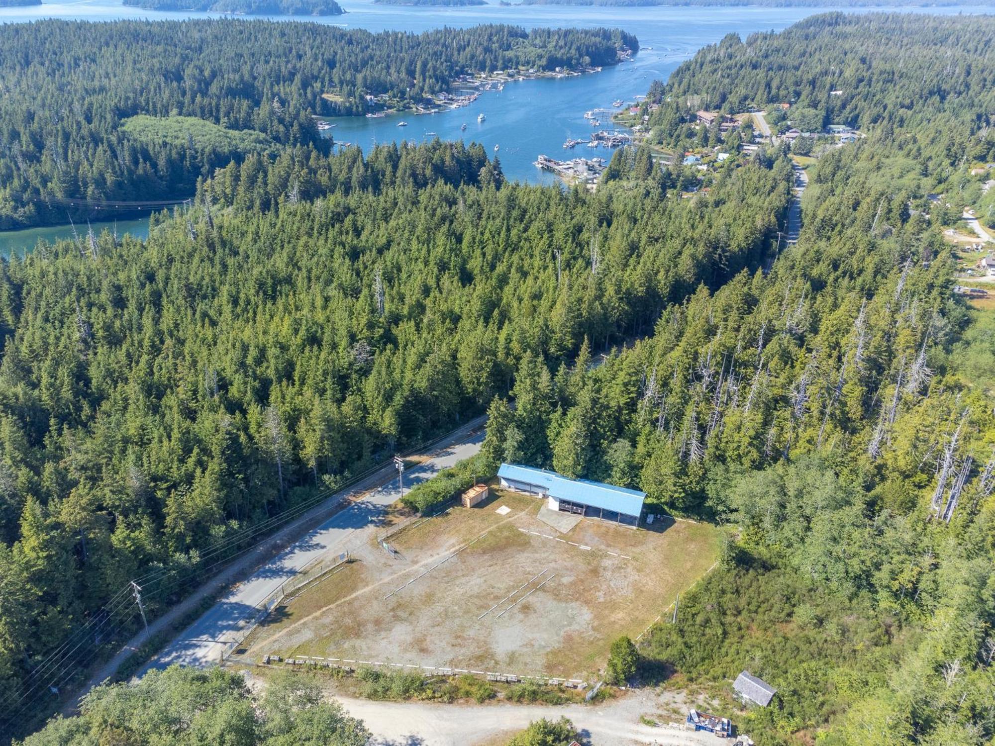 Hotel Woods End Landing Bamfield Exteriér fotografie