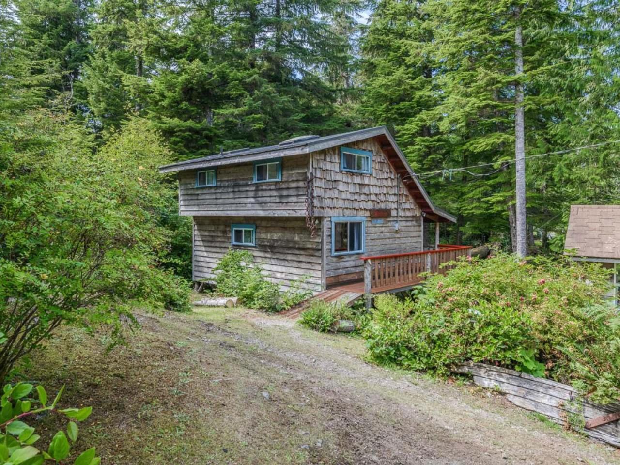 Hotel Woods End Landing Bamfield Pokoj fotografie