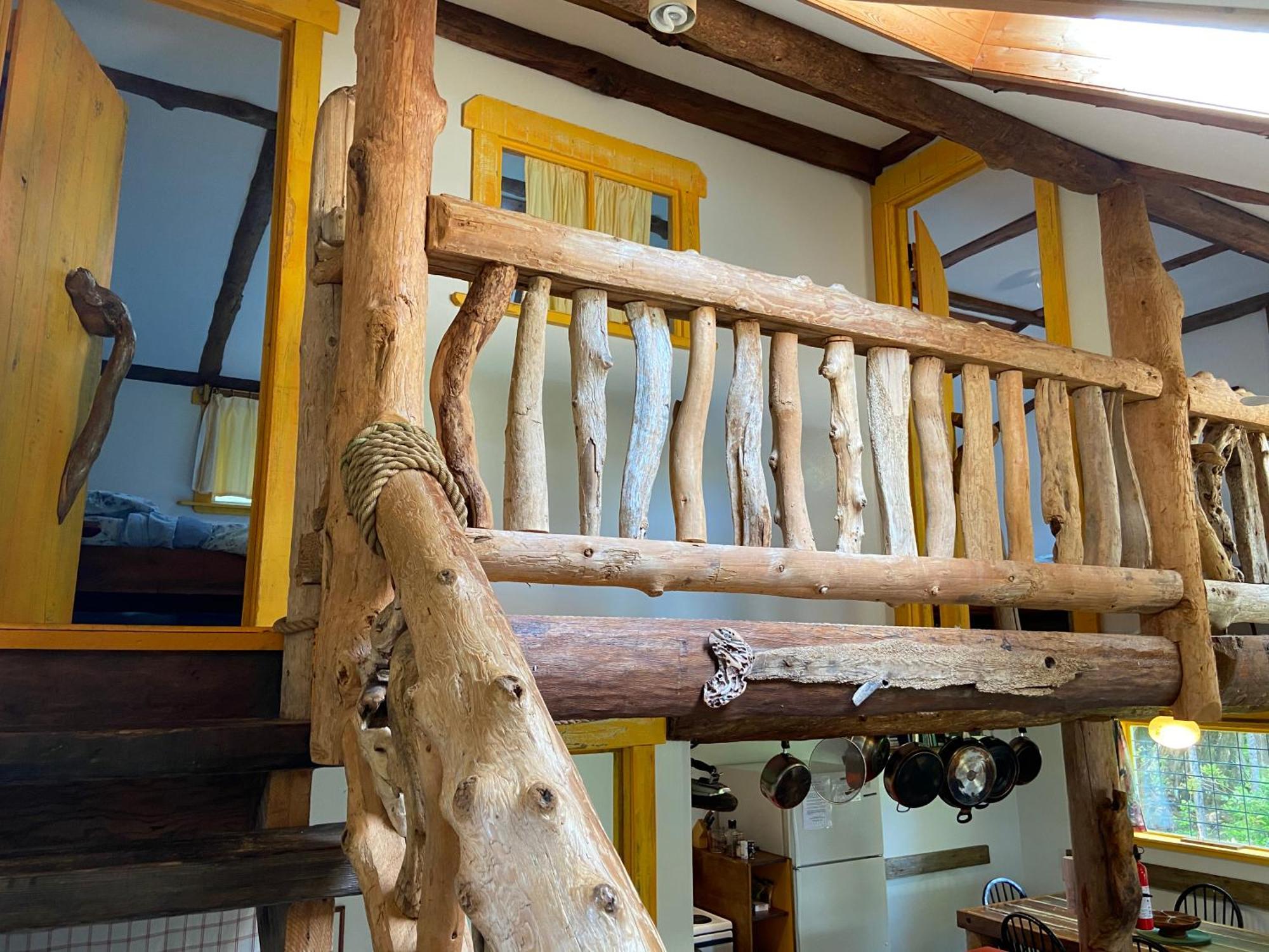 Hotel Woods End Landing Bamfield Pokoj fotografie